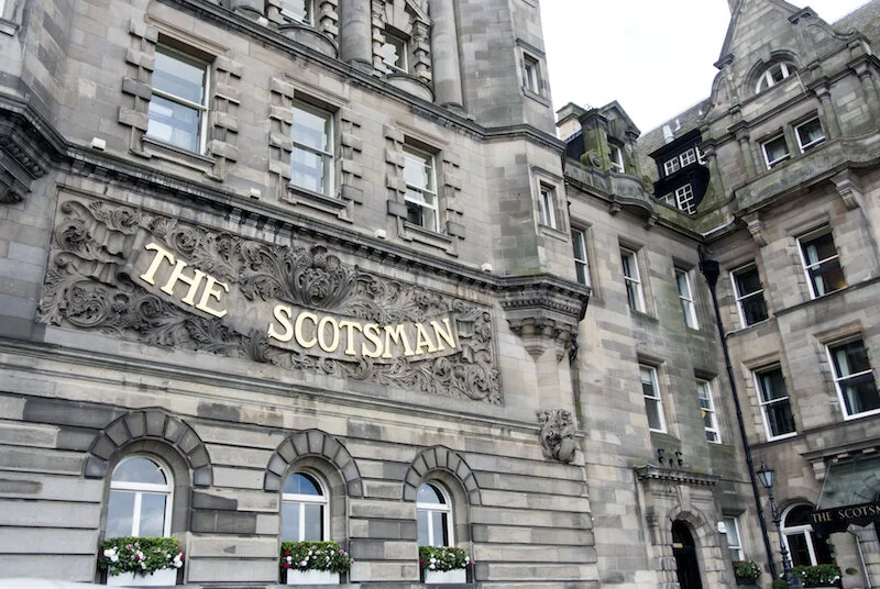 A wee sojourn in Scotland