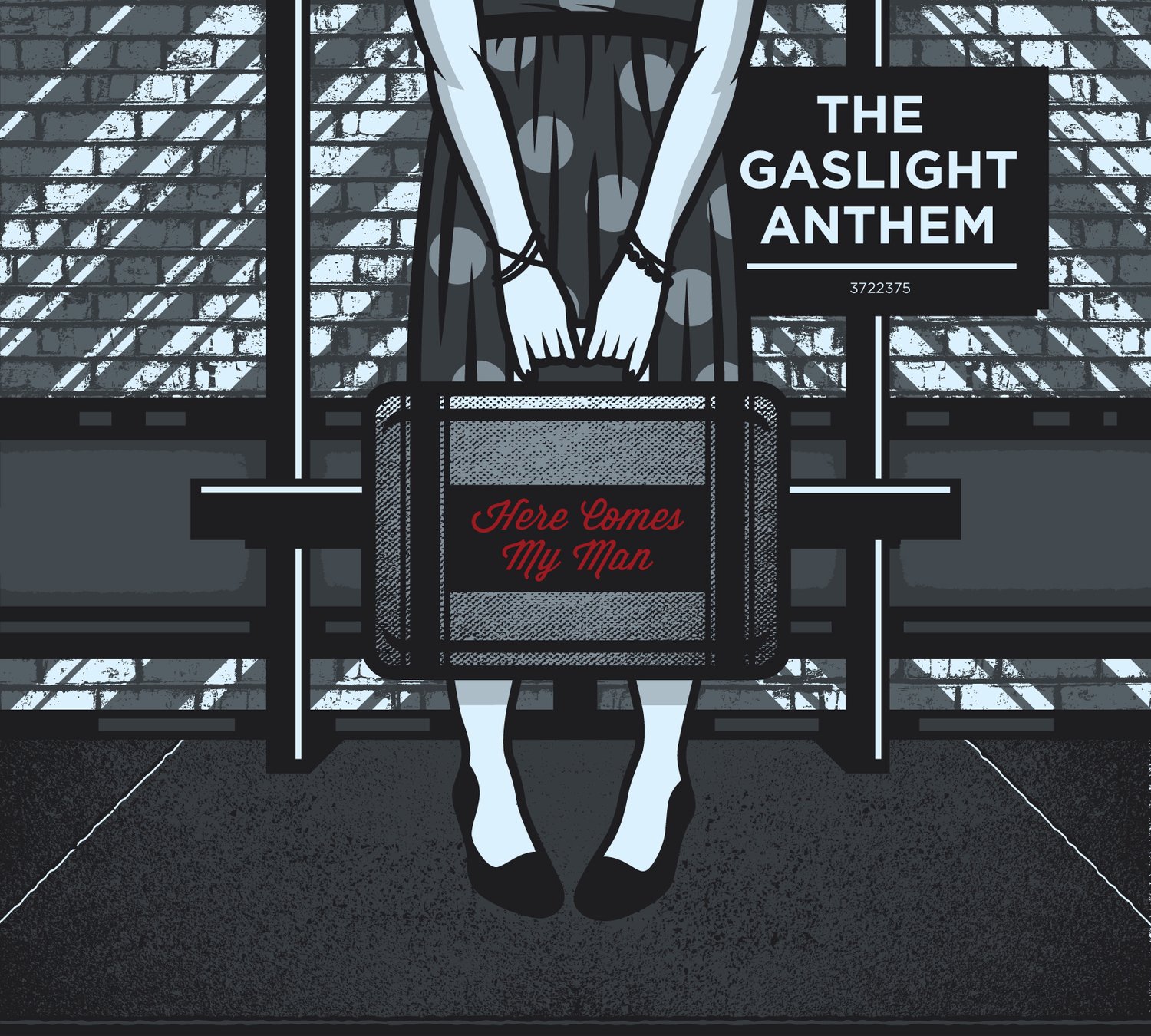 Gaslight Anthem Here Comes My Man UK Edition