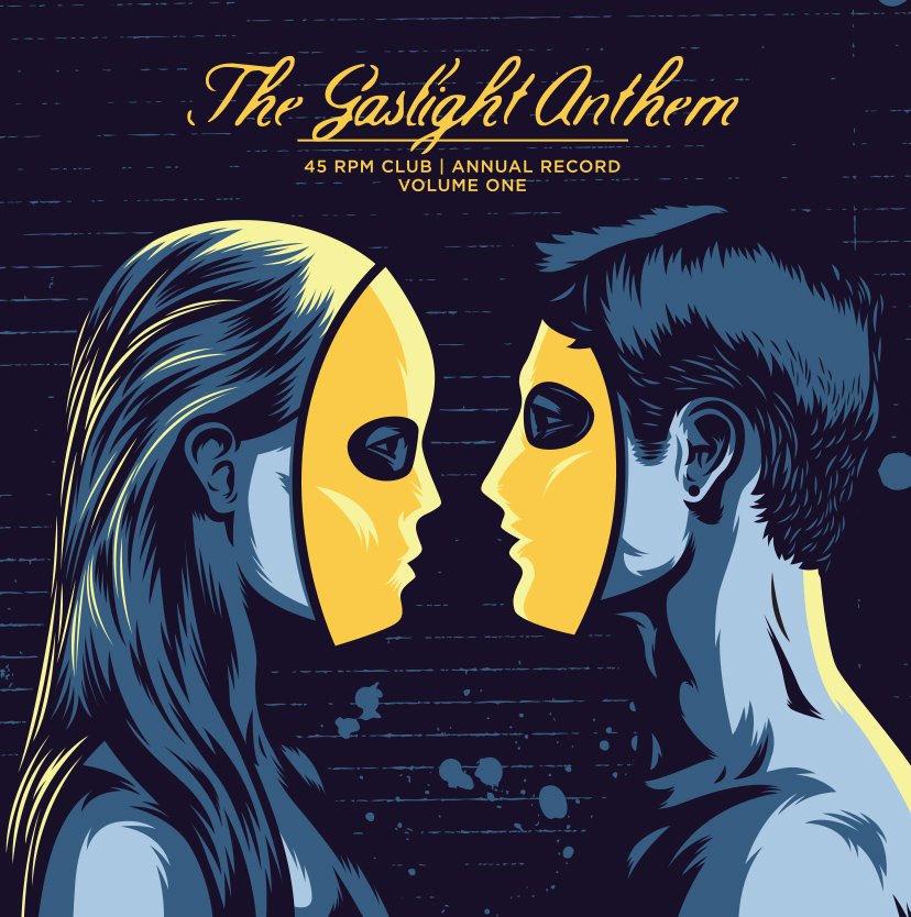 Gaslight Anthem Halloween Vinyl Seven Inch