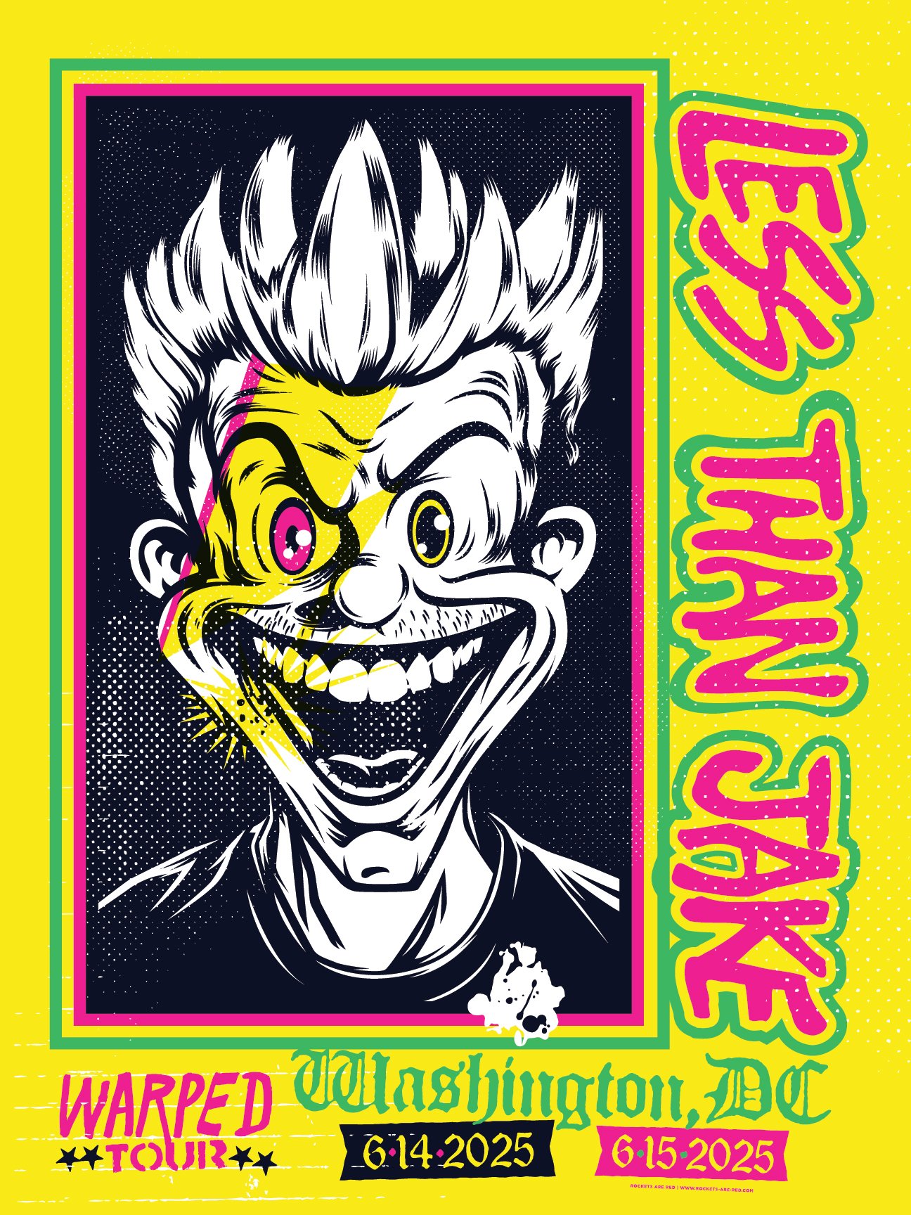 June 2025 Less Than Jake The Warped Tour