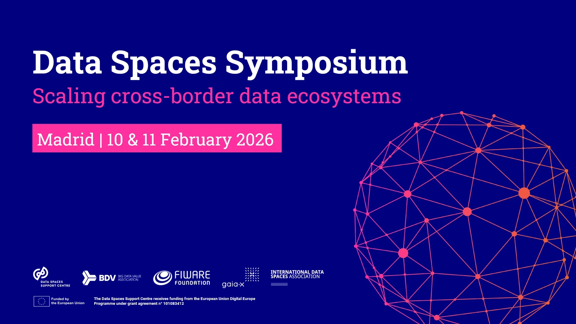 Data Spaces Symposium 2026