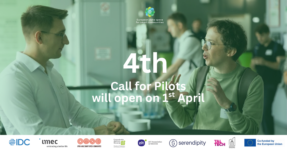 DS4SSCC Call for Pilots Round 4: Info Session I