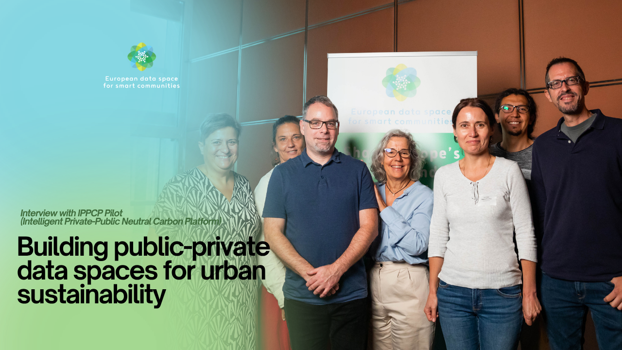 Building public-private data spaces for urban sustainability