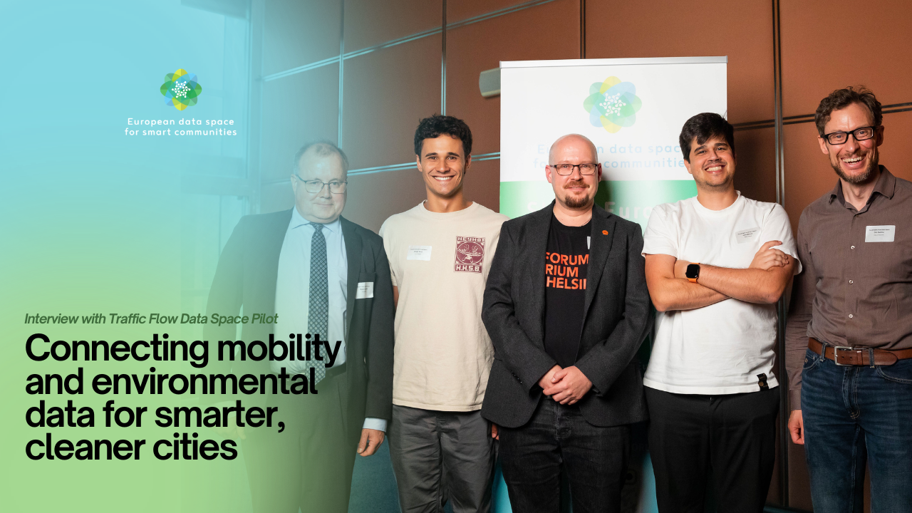Connecting mobility and environmental data for smarter, cleaner cities