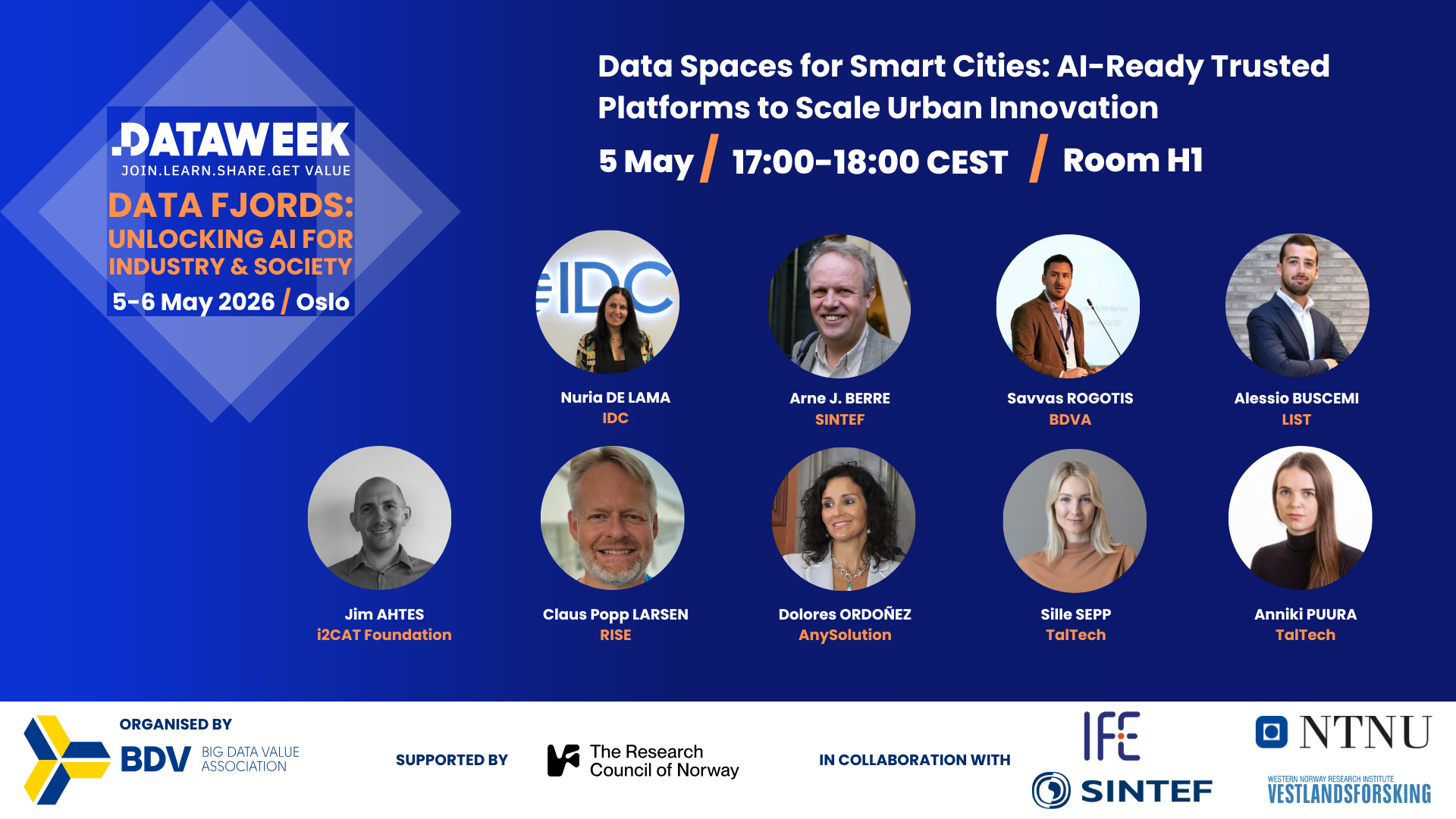 Data Spaces for Smart Cities: AI-Ready Trusted Platforms to Scale Urban Innovation