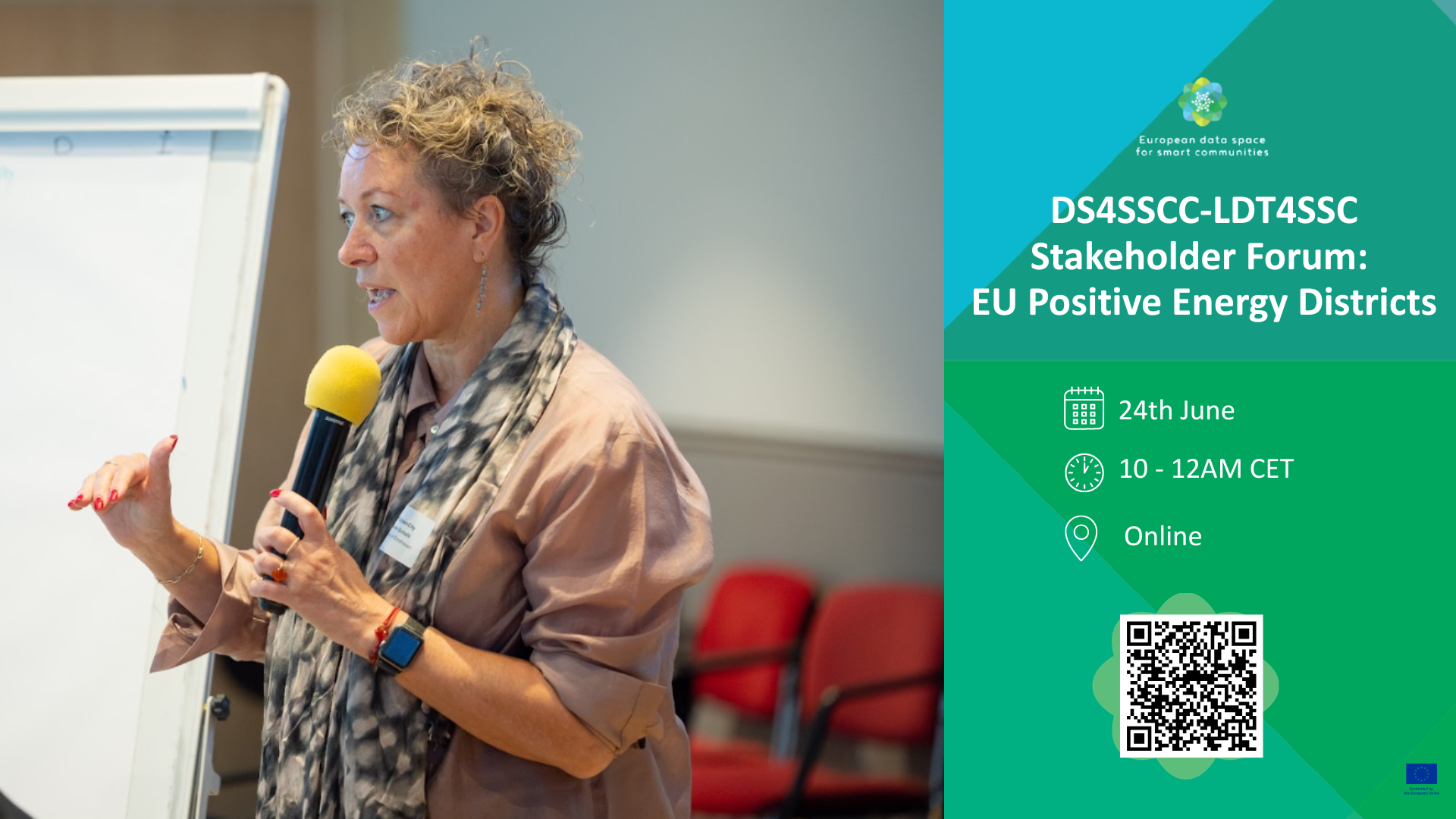 DS4SSCC-LDT4SSC Stakeholder Forum:  EU Positive Energy Districts