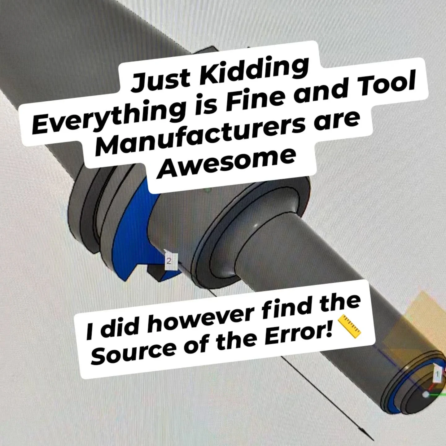 Thanks @oneeartim for taking the time to go poke around your machine. That helped in my continued investigation this morning. Long post today but to summarize:

1. Tool manufacturer models are most likely reliable but doesn't hurt to measure.
2. Haas