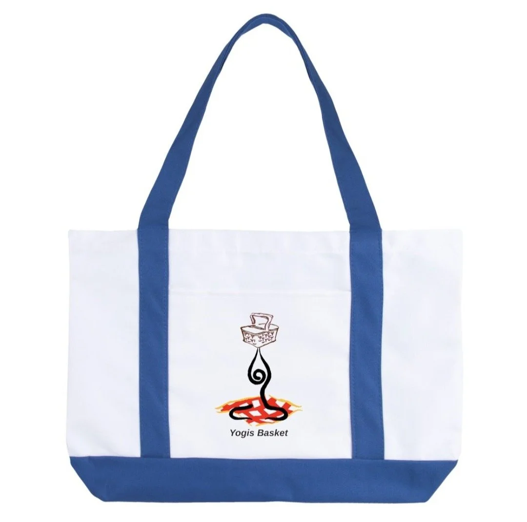 Poly Canvas Tote Bag