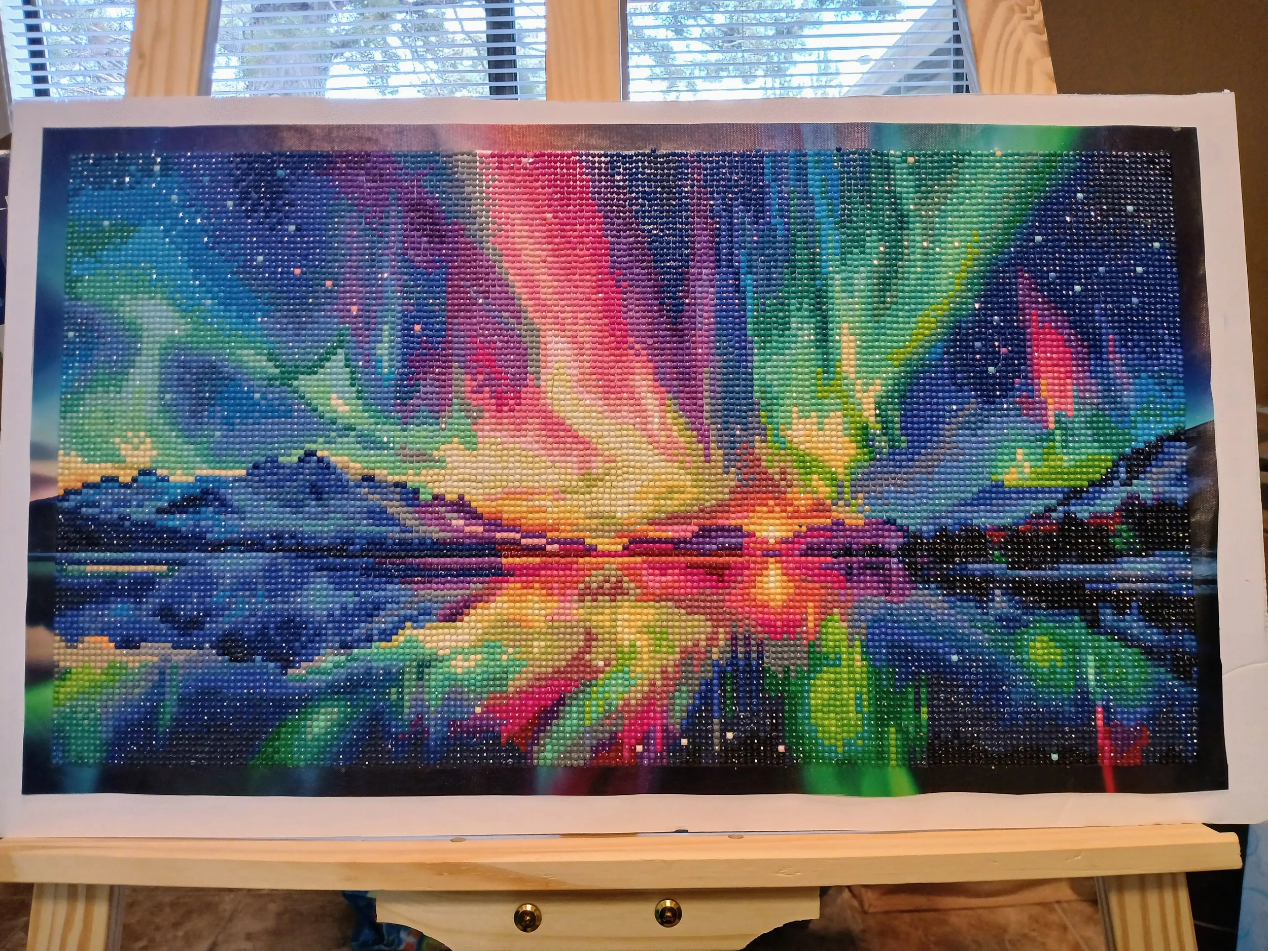 Northern Lights Diamond Art