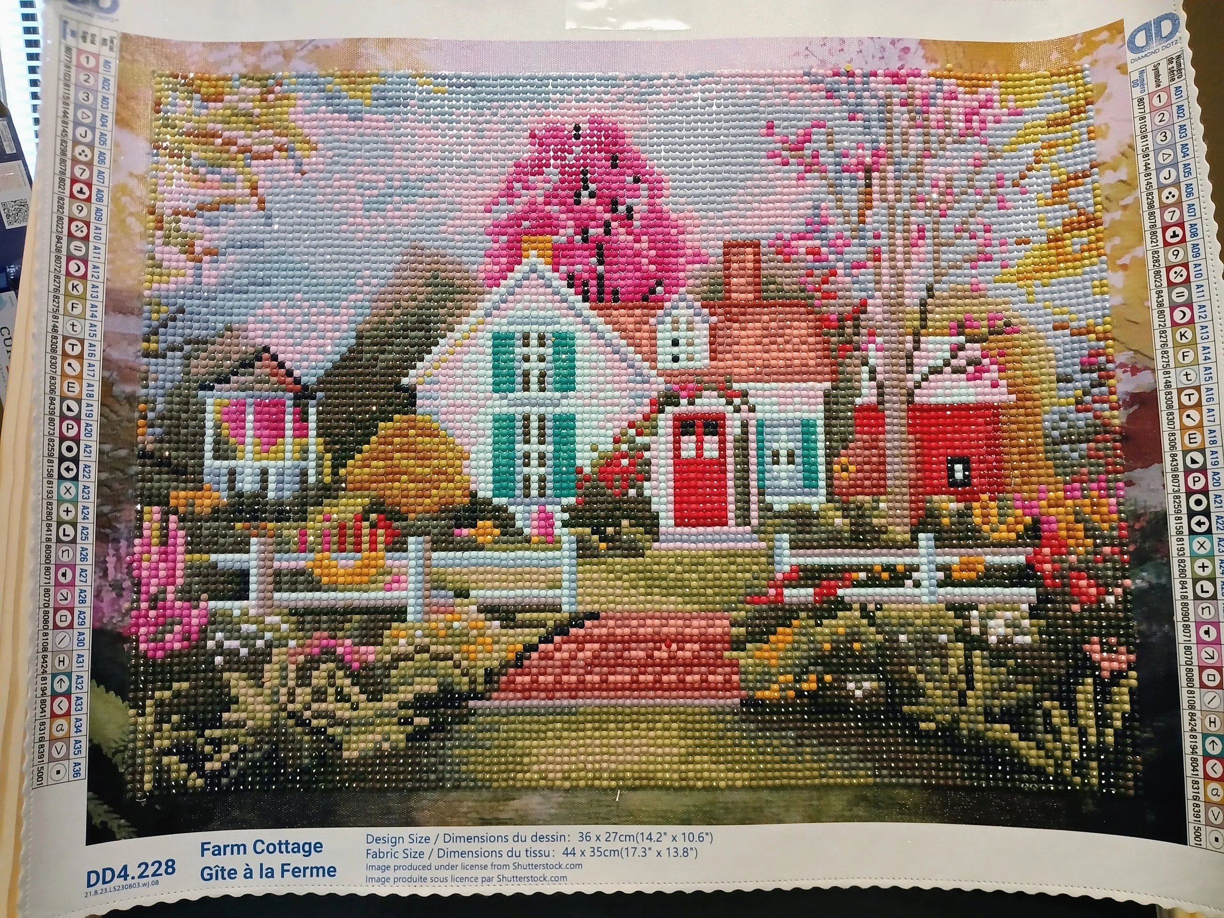 House Diamond Art