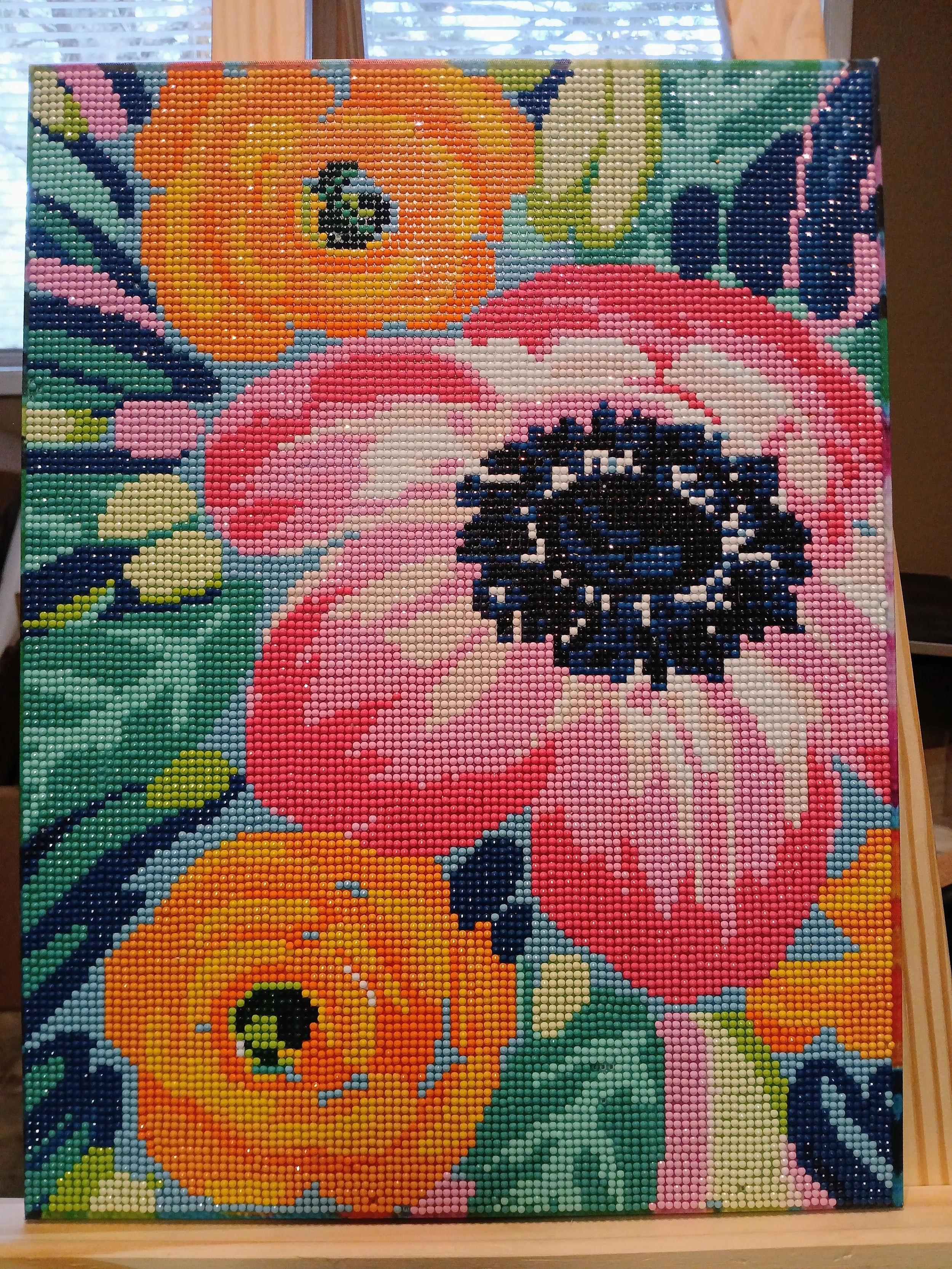 Flower Diamond Art