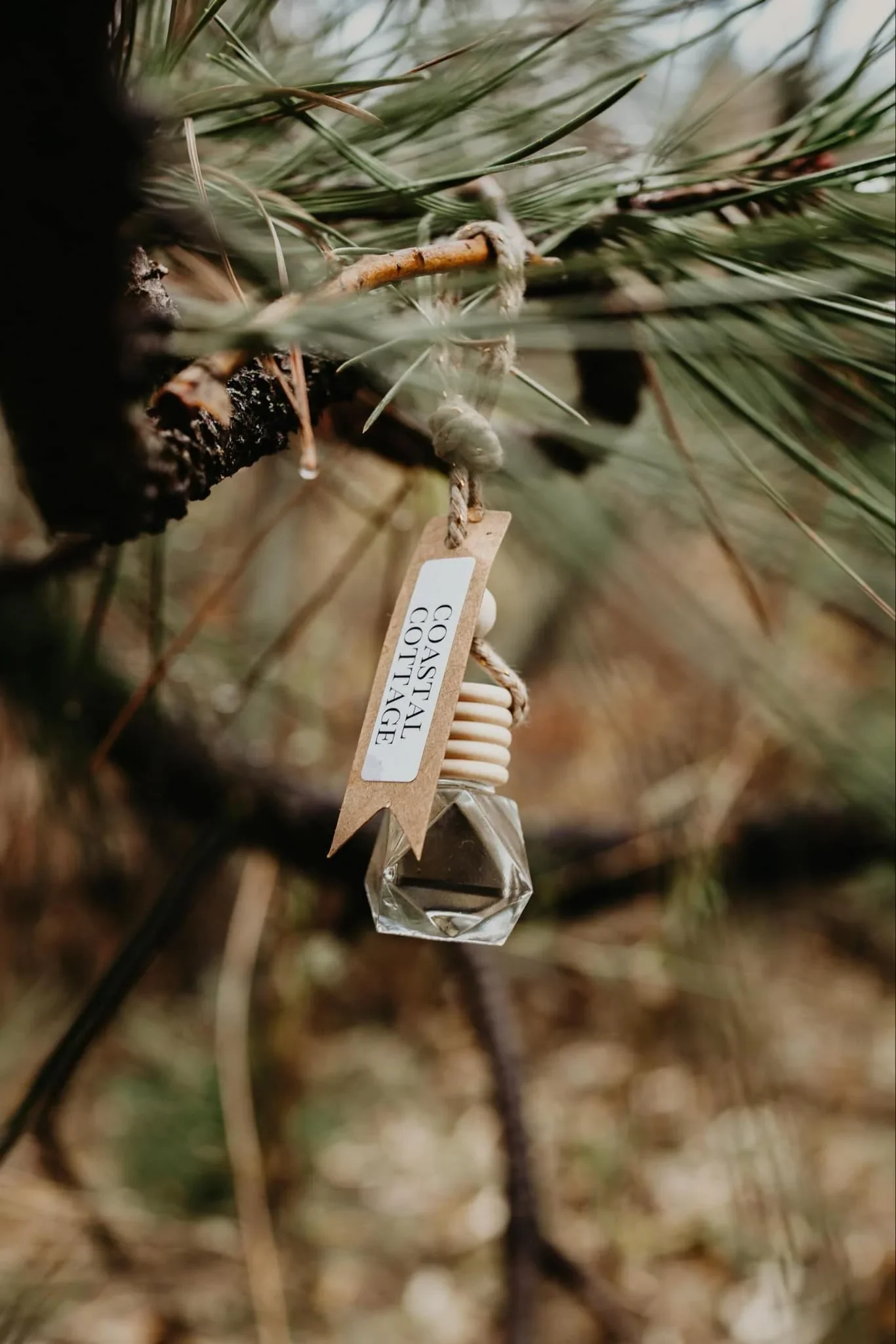 Woodsy Wicks Car Freshener.webp