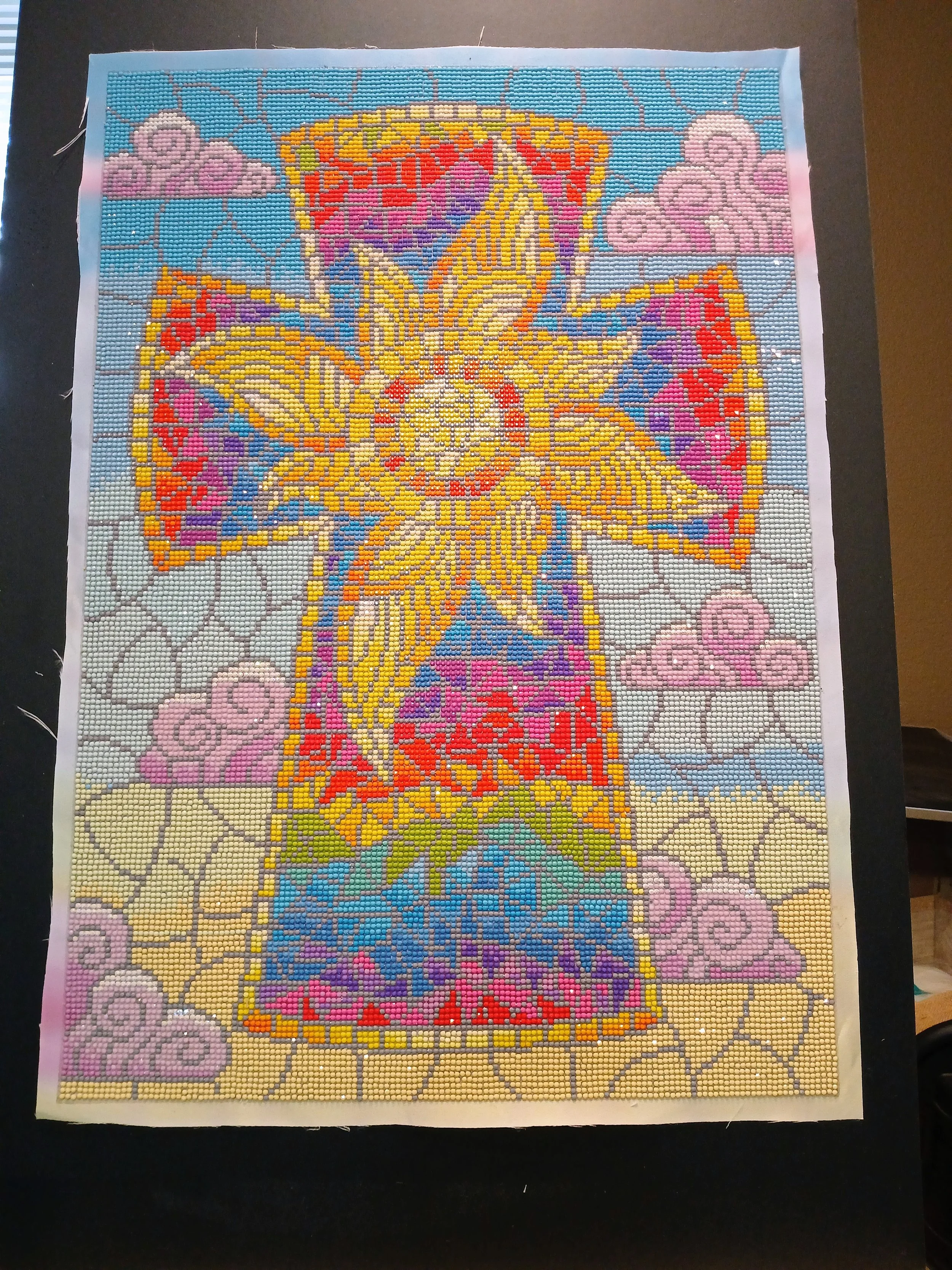 Cross Diamond Art