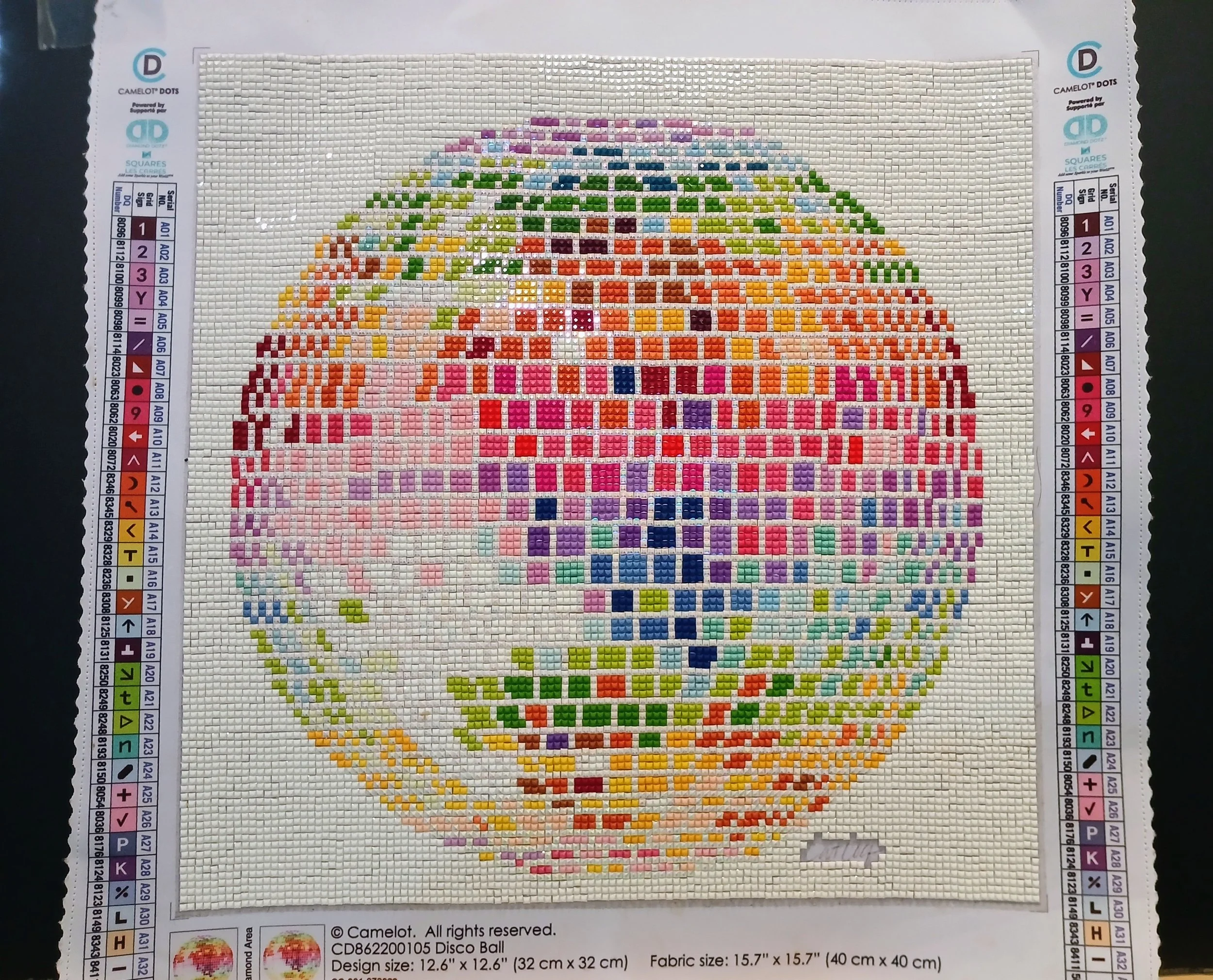 Disco Ball Diamond Art