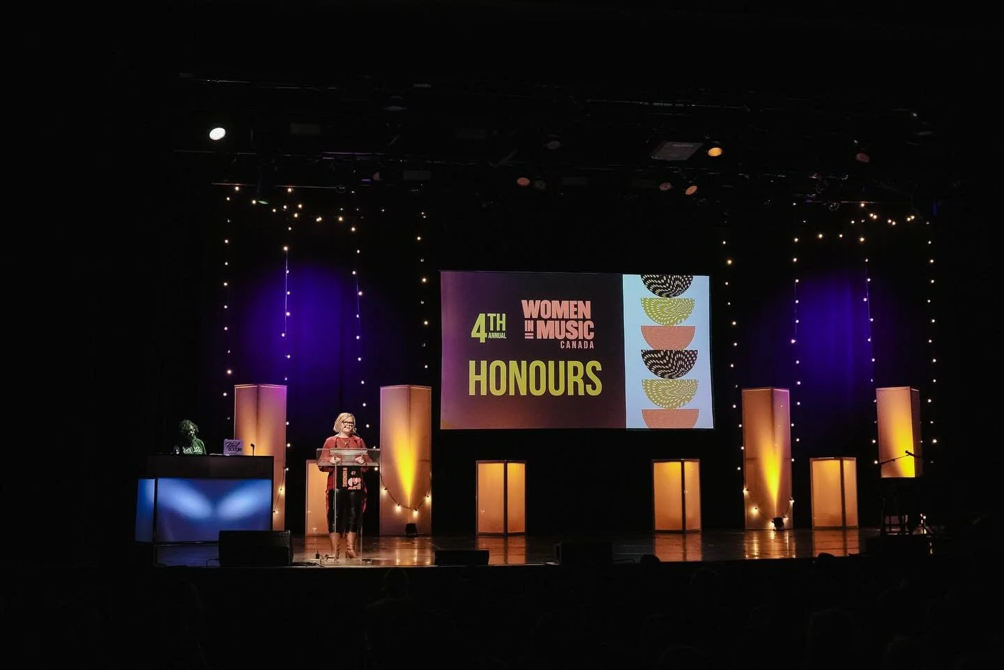 Four years of celebrating the women who move music forward!
We&rsquo;re incredibly proud to have produced the @womeninmusiccanada Honours once again at the @queenelizabeththeatre on March 5th. It was a night filled with talent, impact, and well-deser