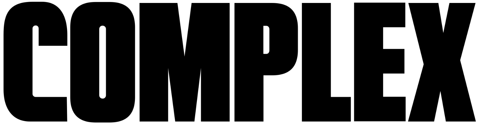 The word 'COMPLEX' written in large, bold, black capital letters on a white background.
