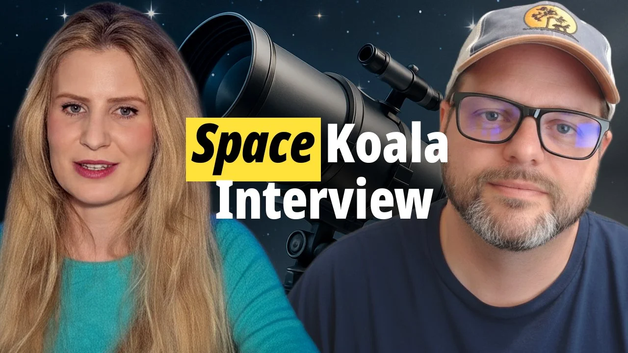 EPISODE 23 - Interview with Luca the Space Koala
