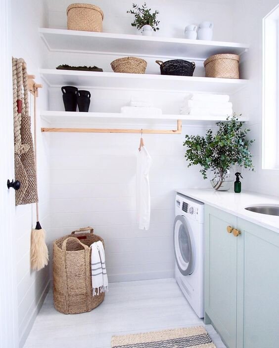 Stylish laundry hanging rails that I wish were mine — Verity Jayne