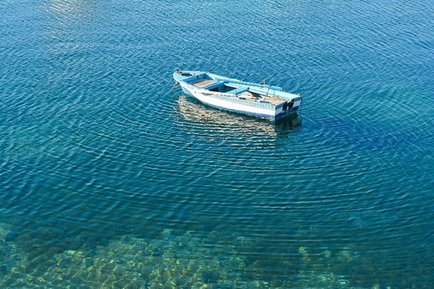 Boat in water