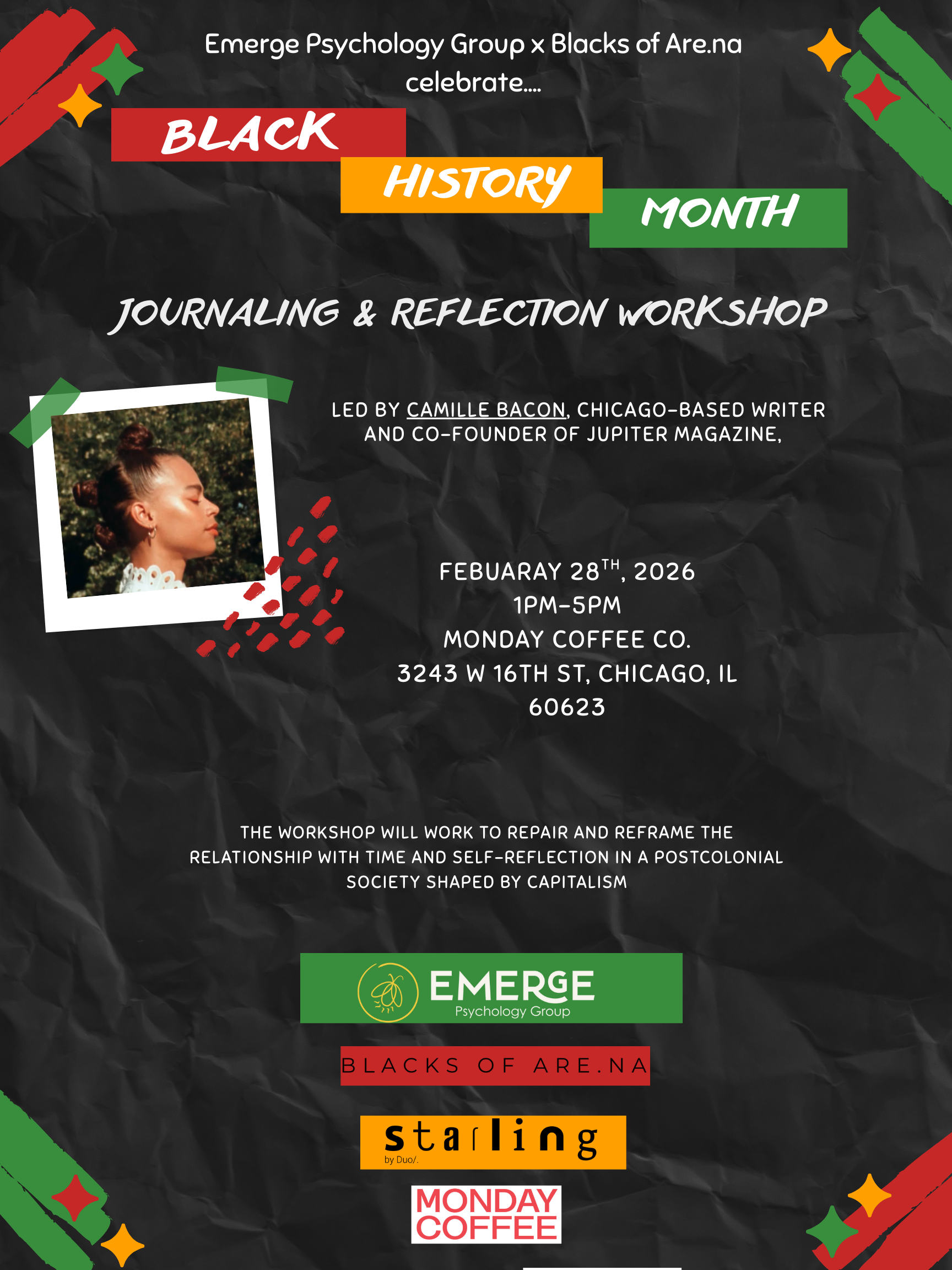 Black History Month Flyer