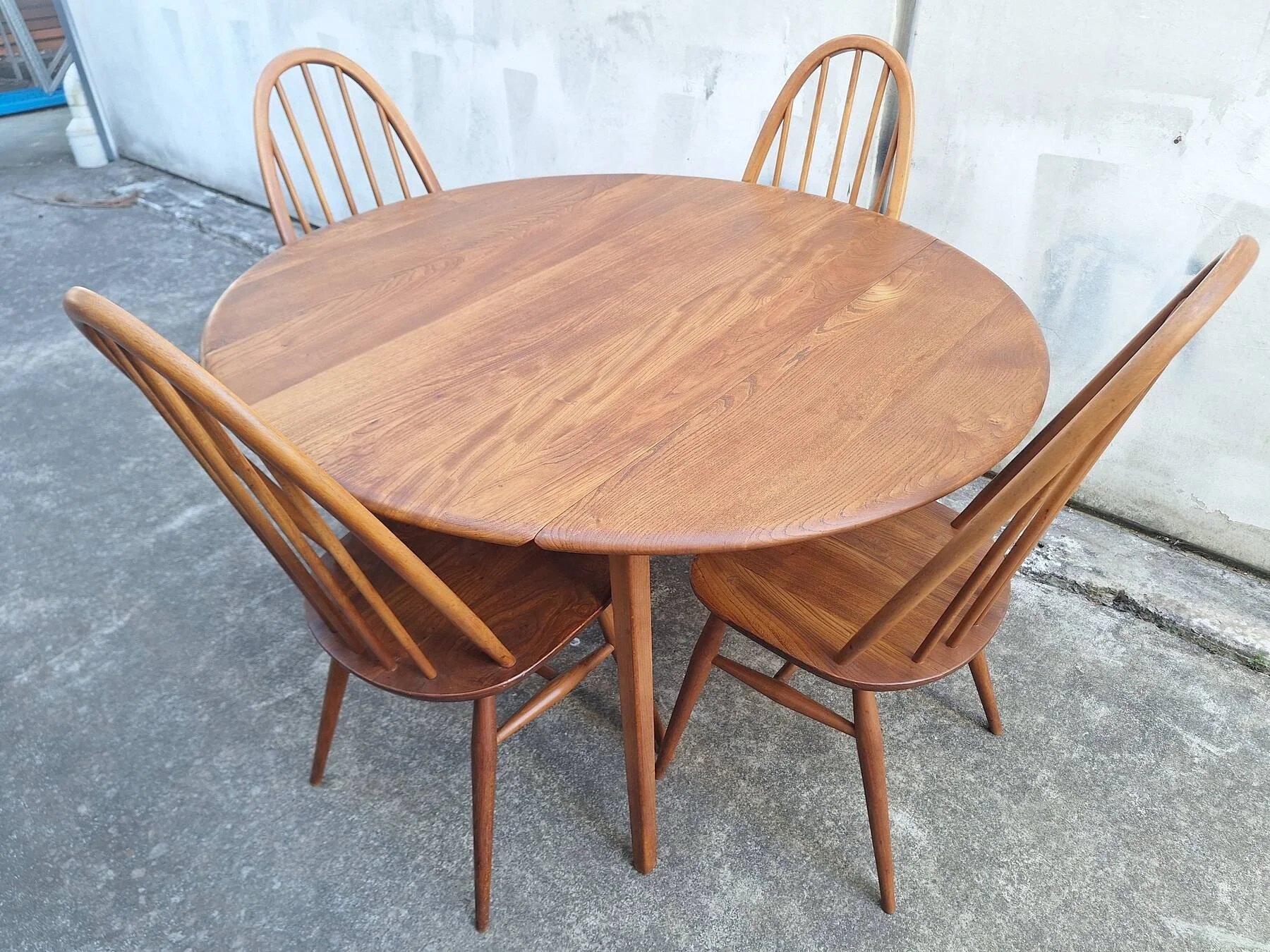 1960s Ercol Windsor Dining Set