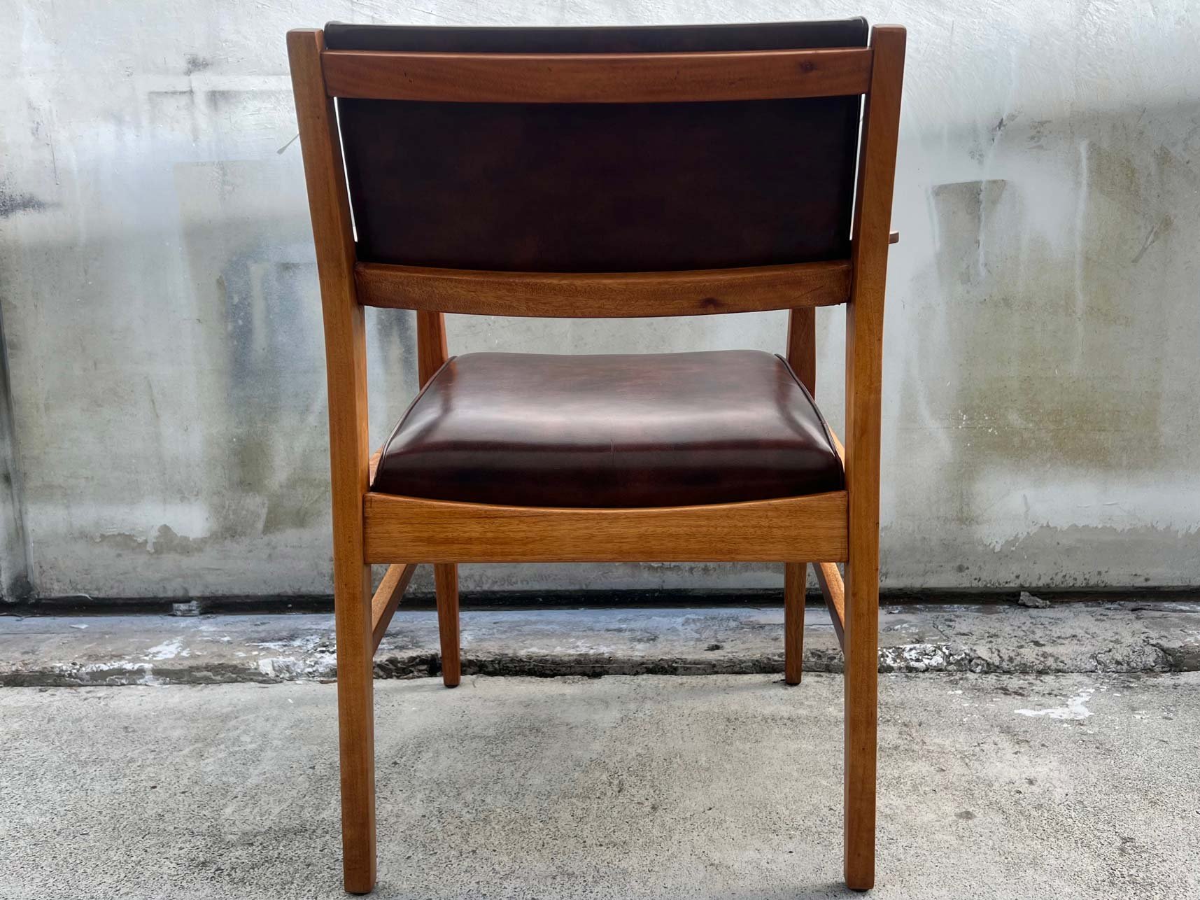 Restored Mid-Century Modern Office Chair Occasional Chair