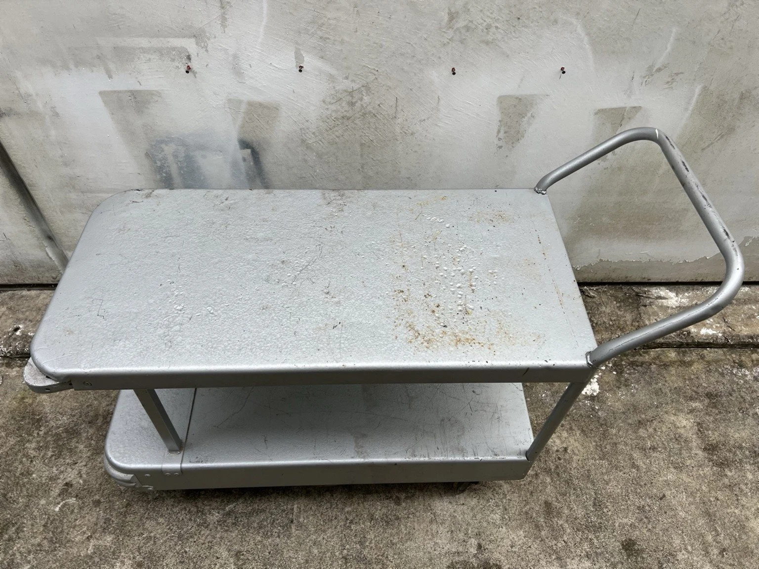 Vintage Industrial Factory Trolley