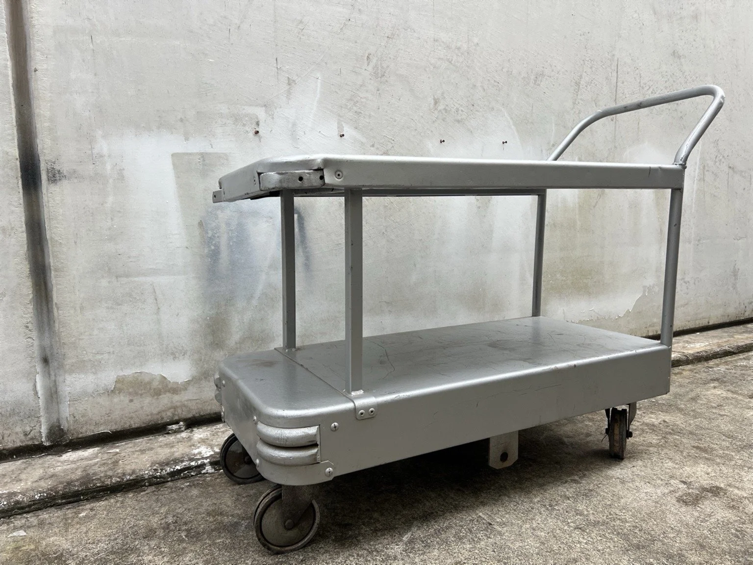Vintage Industrial Factory Trolley
