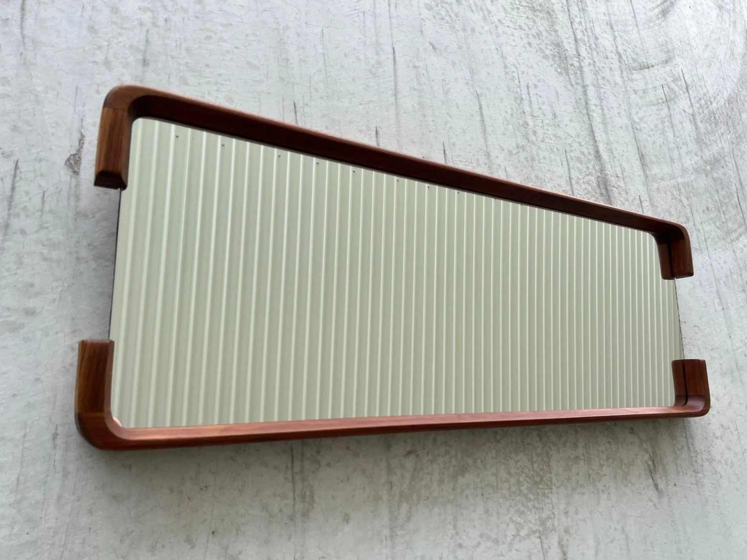 Wall Mirror Solid Teak Frame