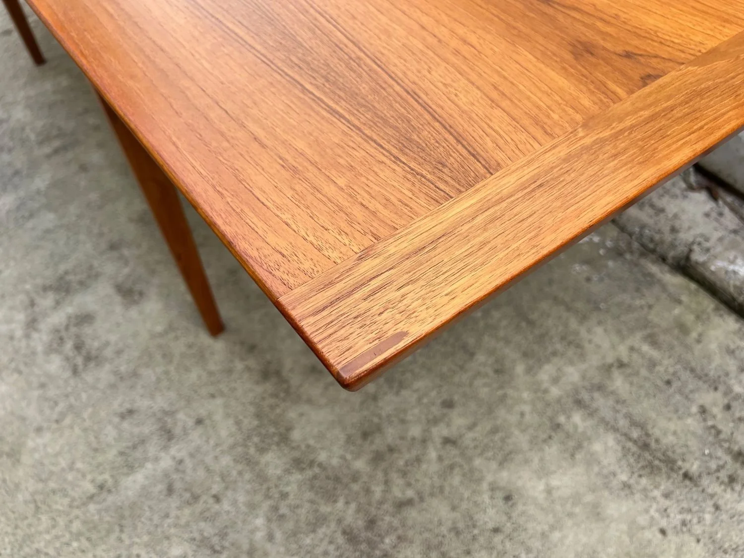 Restored Mid-Century Fler 64 Extension Dining Table
