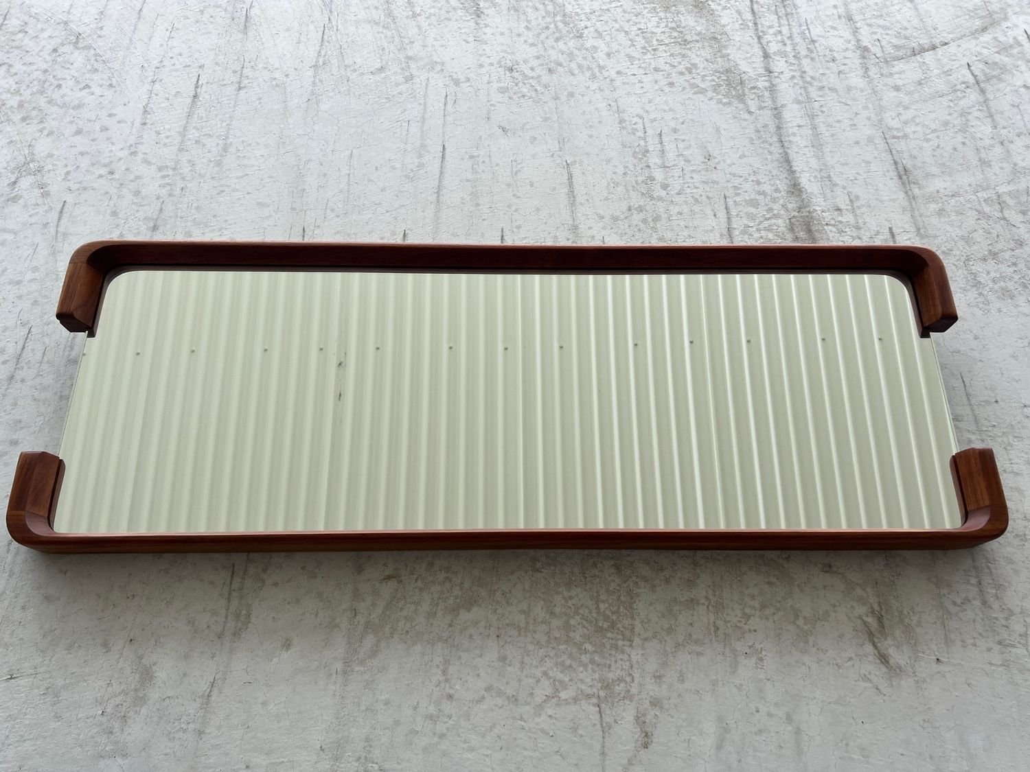 Wall Mirror Solid Teak Frame