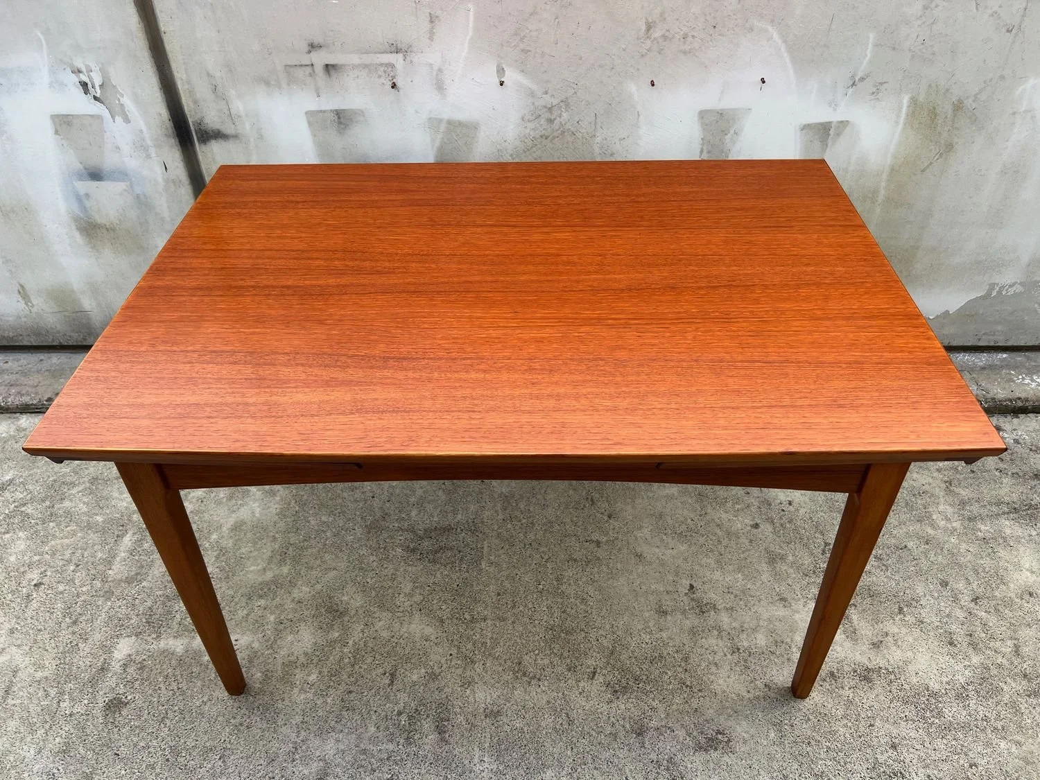 Restored Mid-Century Fler 64 Extension Dining Table