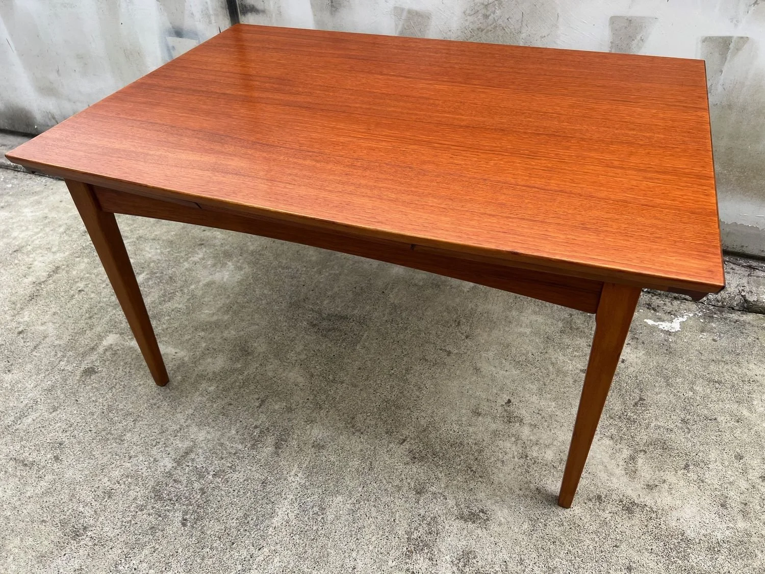 Restored Mid-Century Fler 64 Extension Dining Table