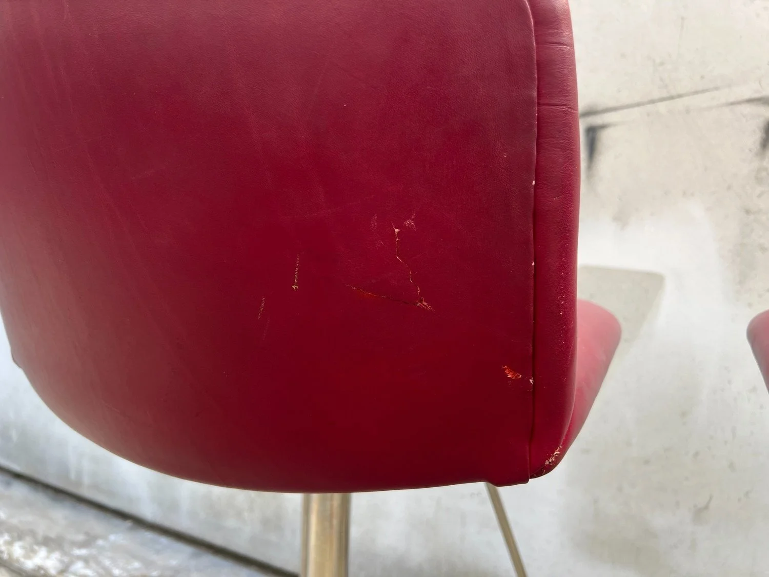 Set of 4 Original Mid-Century Swivel Bar Stools