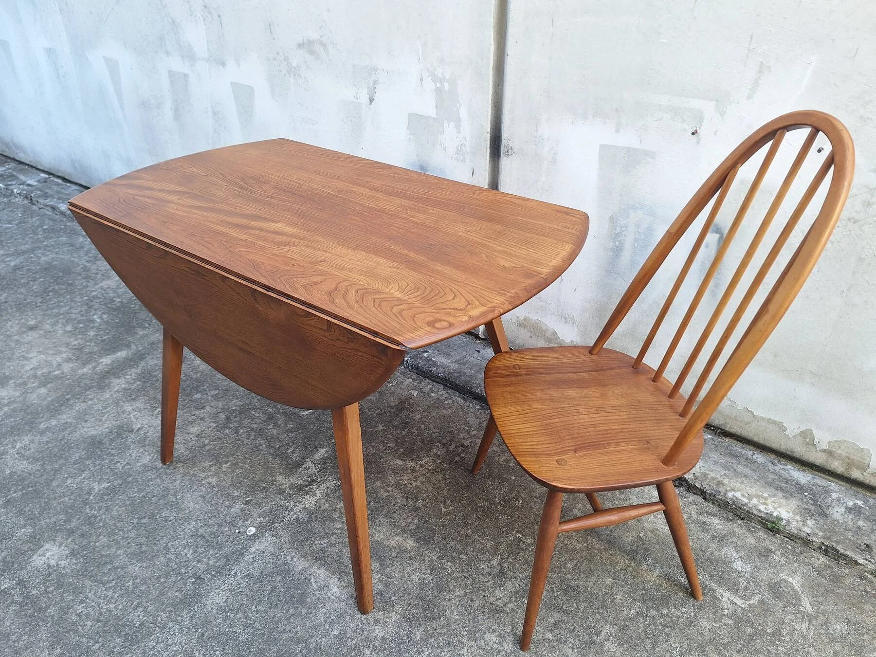 1960s ercol windsor dining set