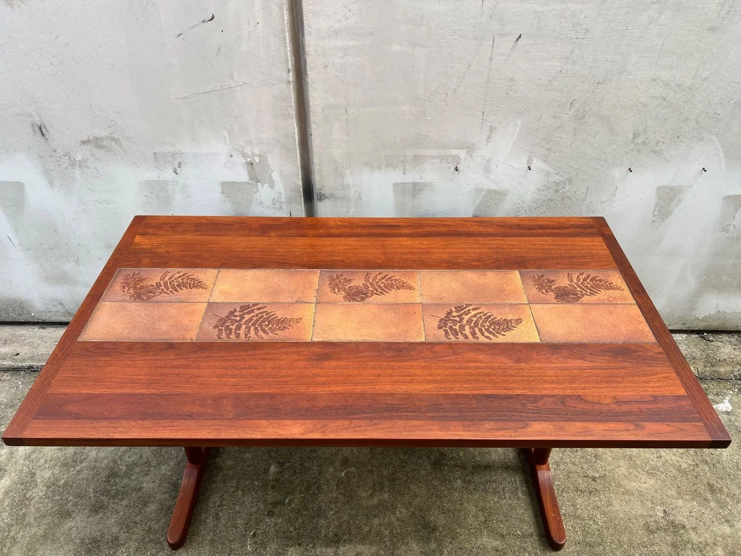 Mid-Century Danish Drop Leaf Dining Table by Gangsø Møbler