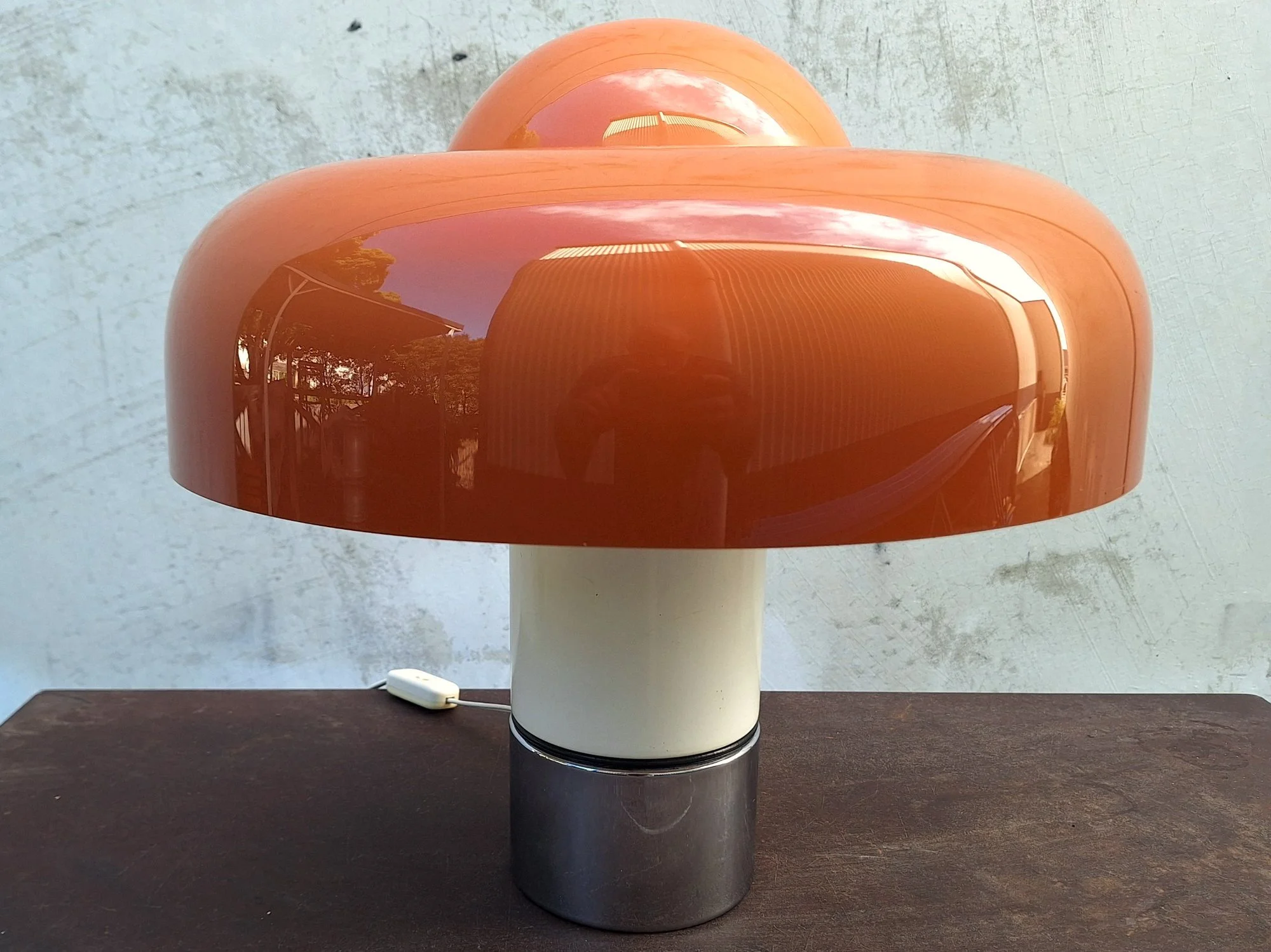 Guzzini Brumbury lamp side