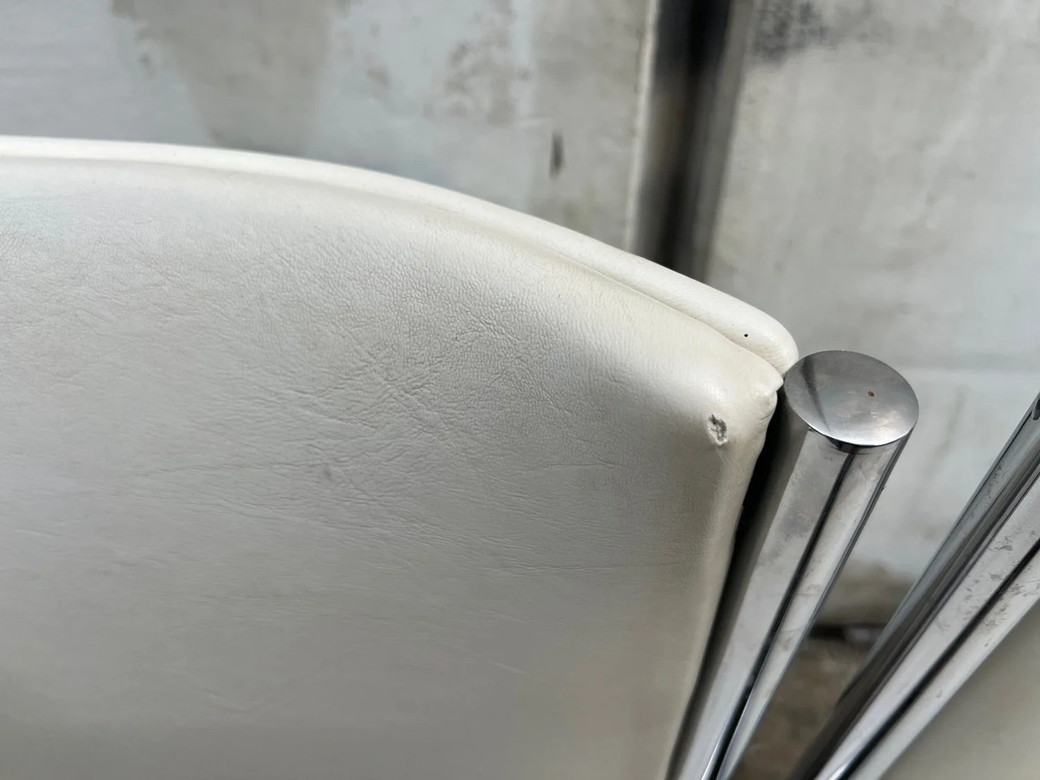 Set of six 1970s vintage dining chairs by Wallace Furniture