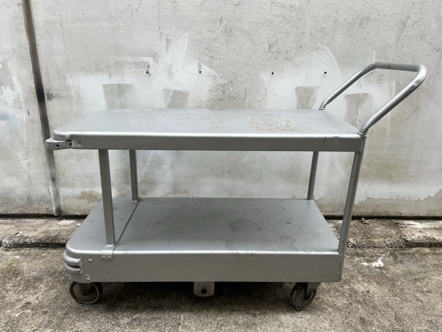 Vintage Industrial Factory Trolley