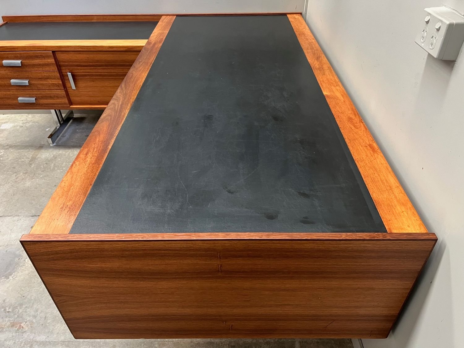 Mid-Century Modern Executive Desk