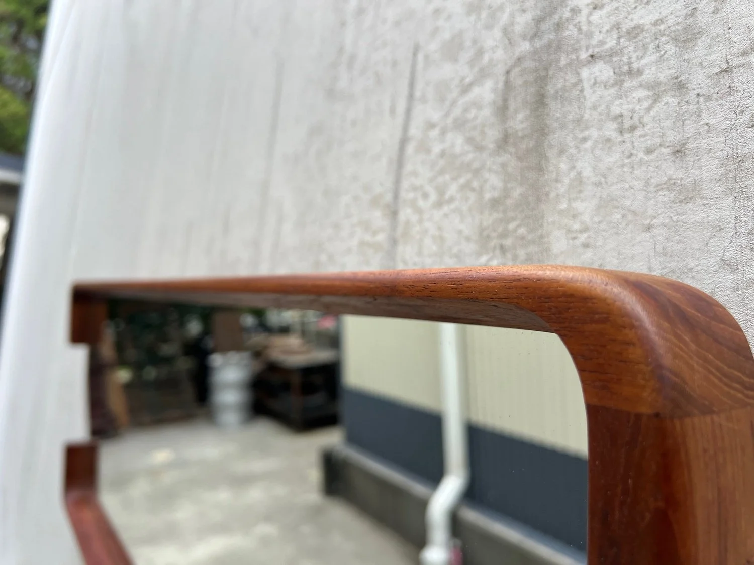 Wall Mirror Solid Teak Frame