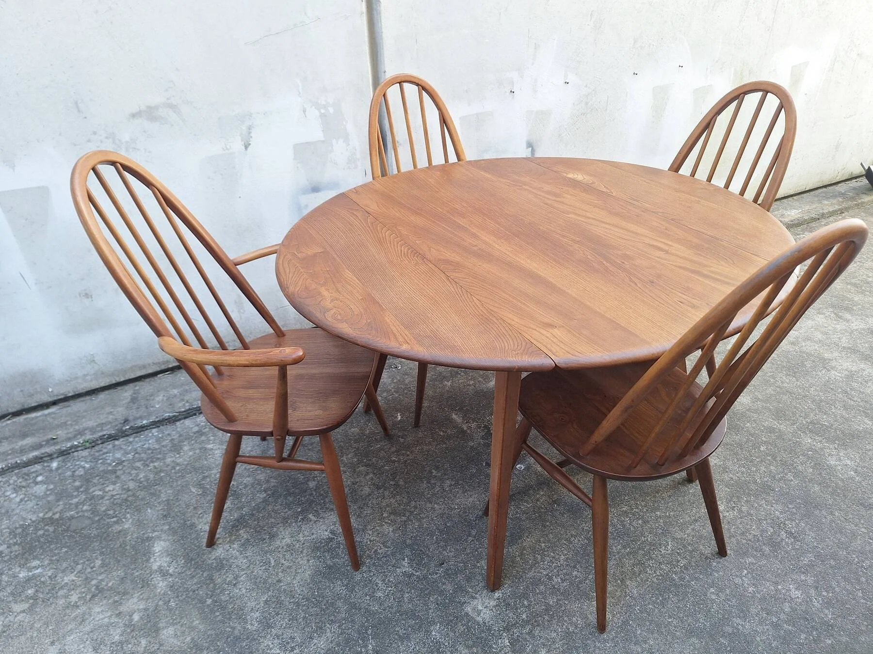 1960s ercol windsor dining set
