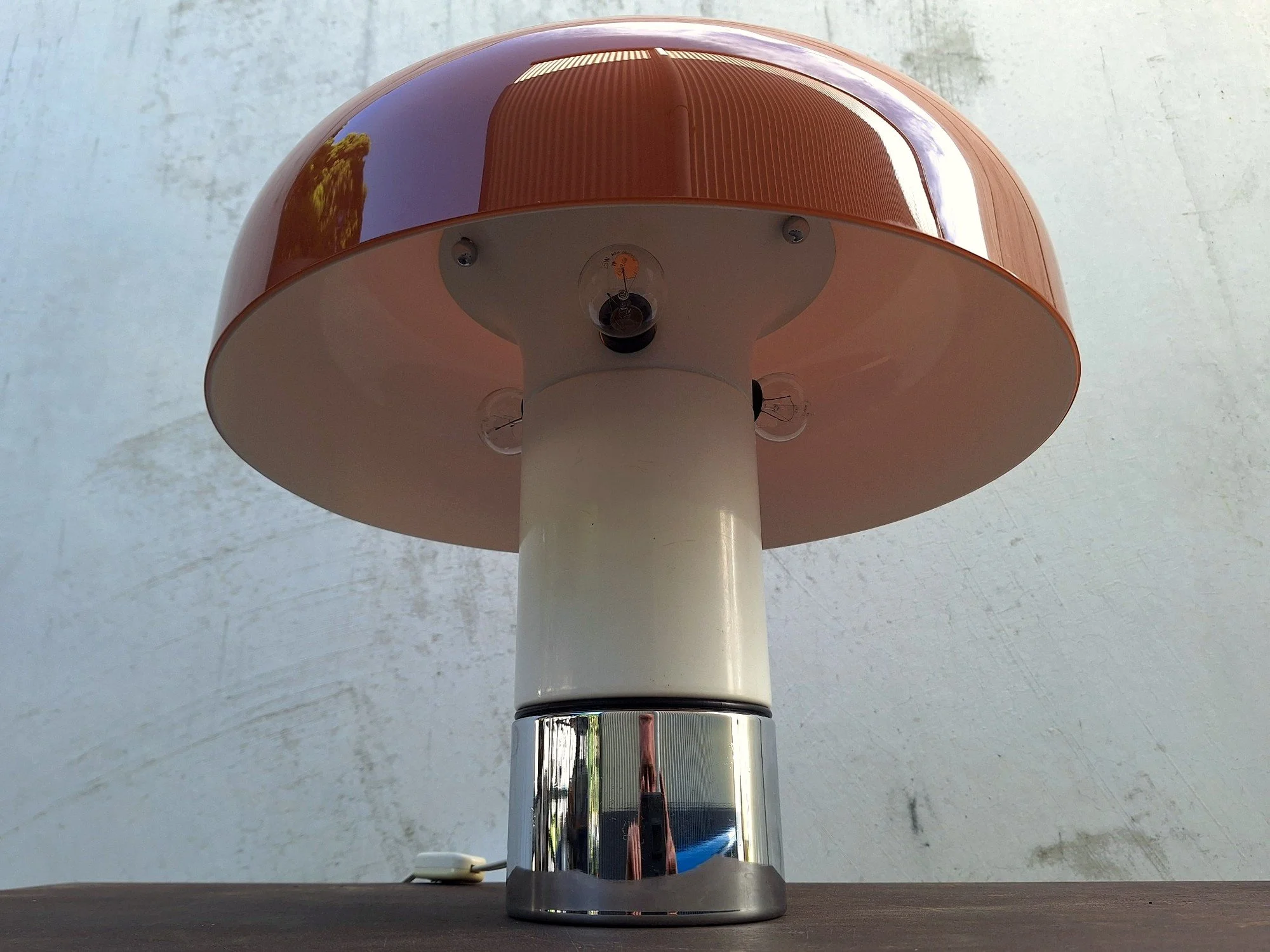 Guzzini Brumbury lamp under shade