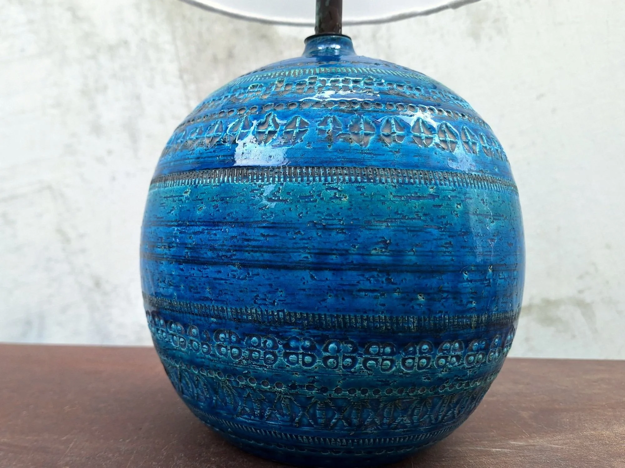 bitossi ceramic lamp round close