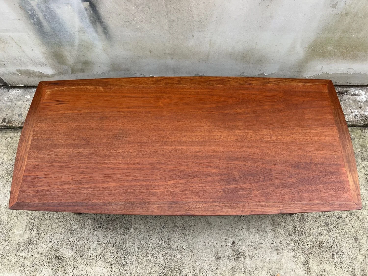 Restored Mid-Century Modern Teak Coffee Table