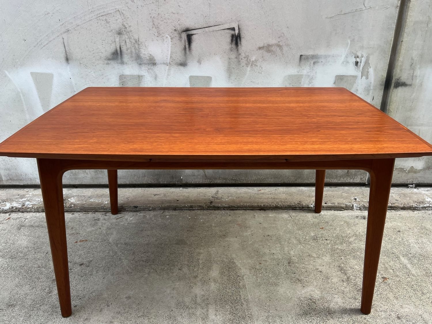 Mid-Century Modern Extension Dining Table by Noblett Furniture