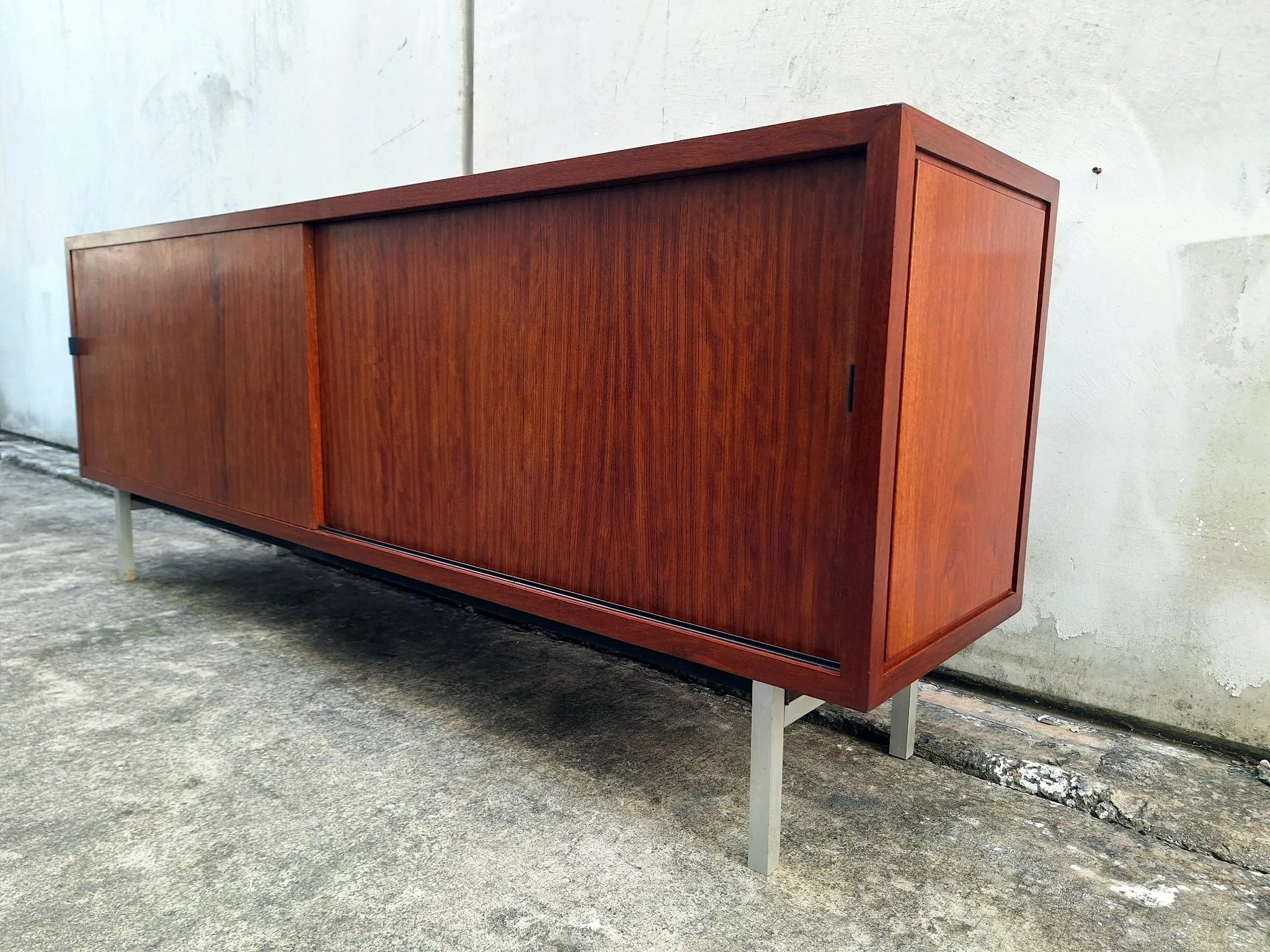 mid-century sideboard angle right