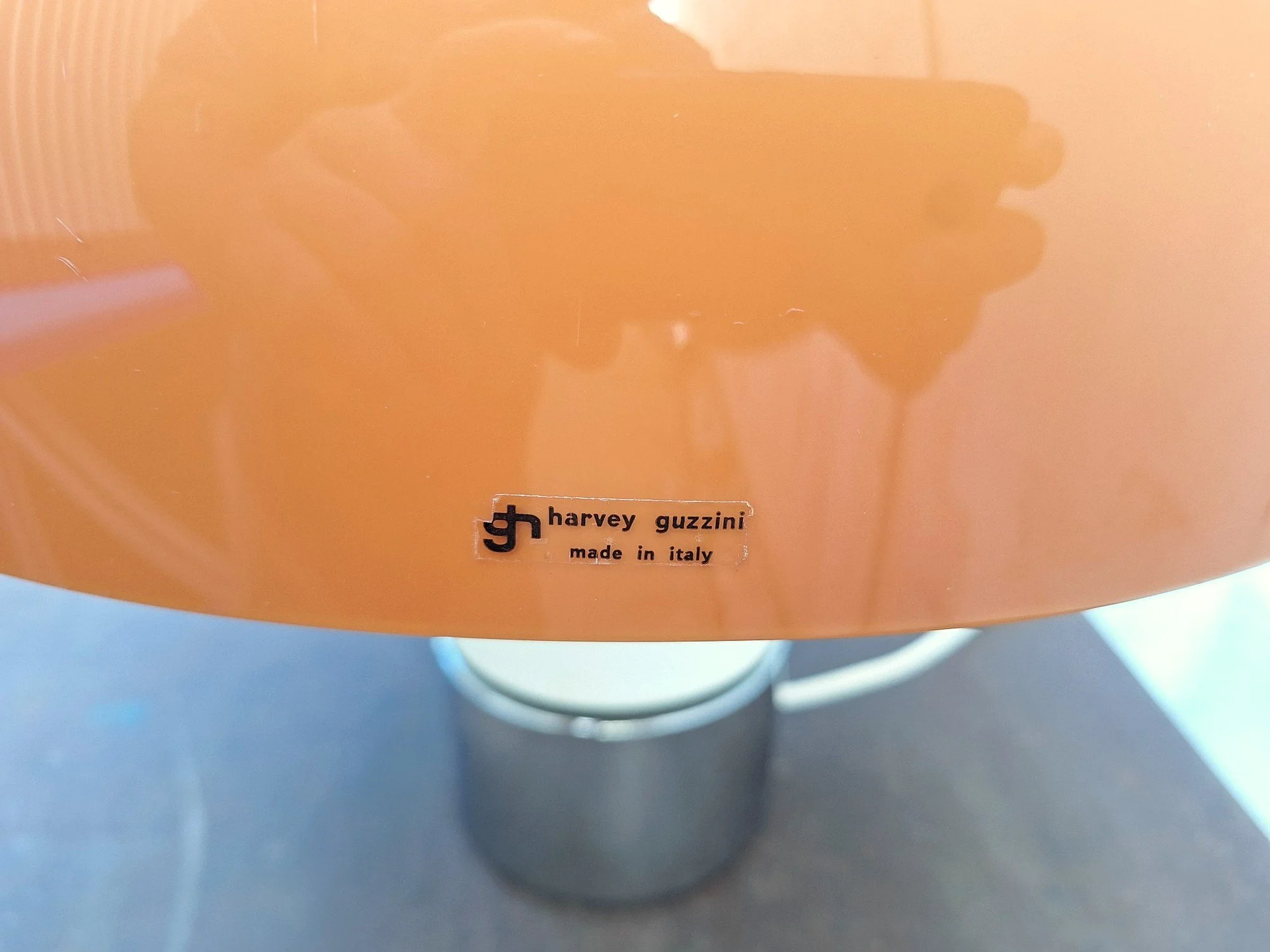 Guzzini Brumbury lamp sticker