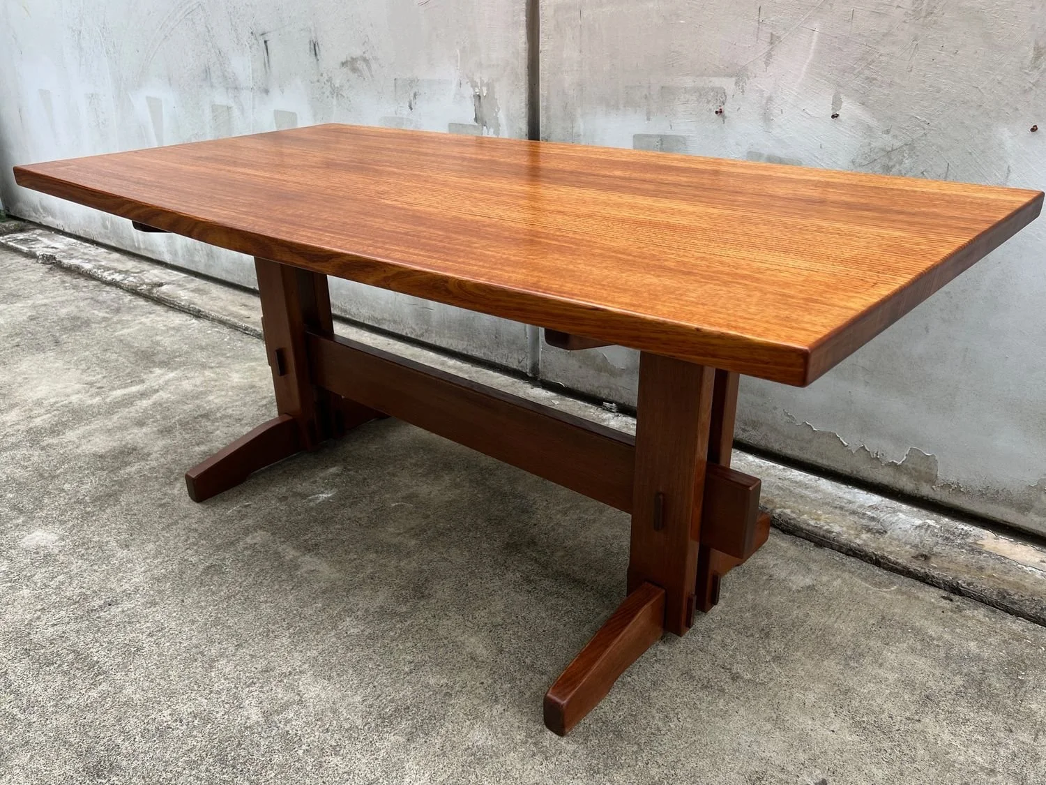 Vintage Dining Table Solid Timber