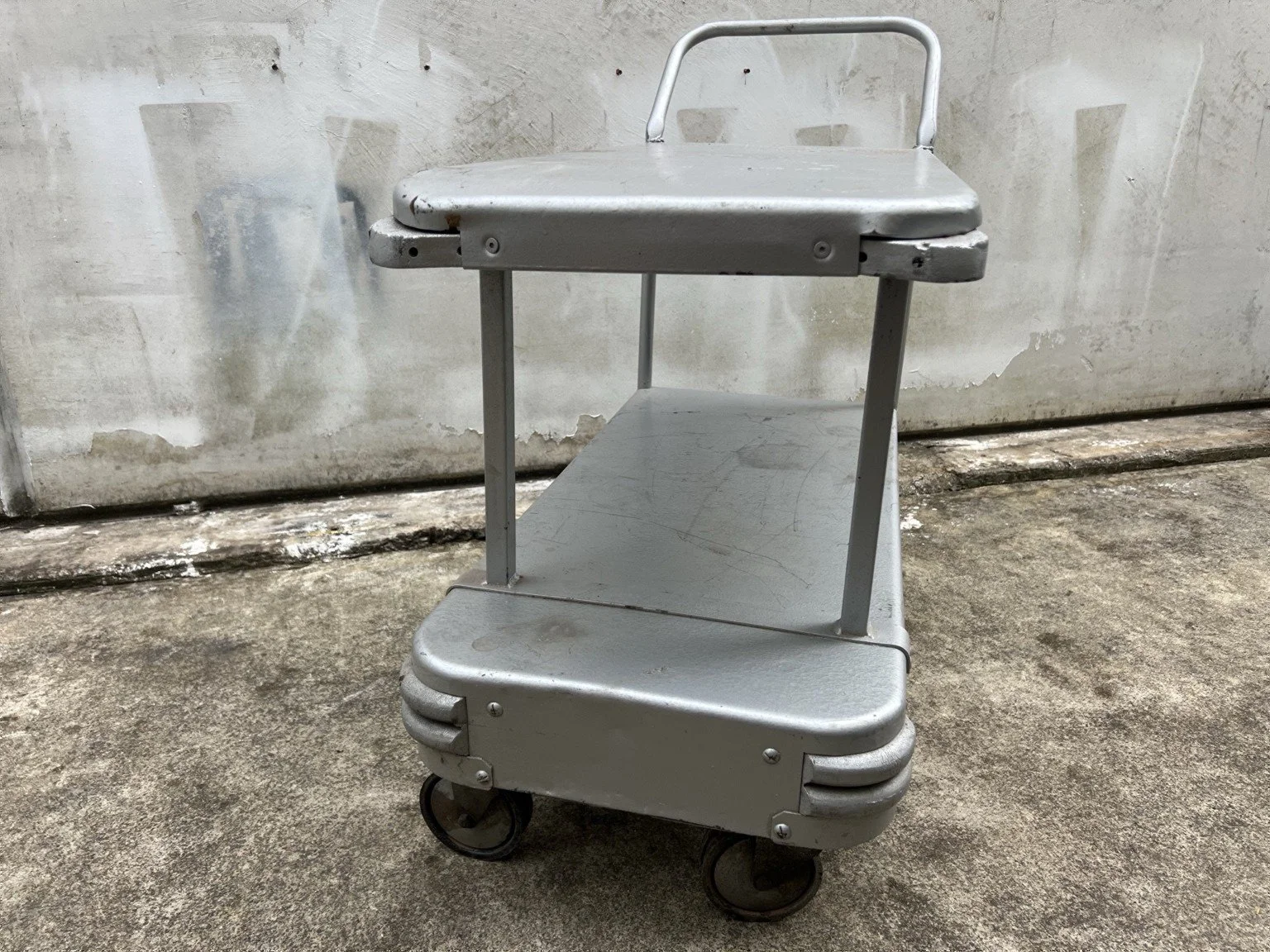 Vintage Industrial Factory Trolley